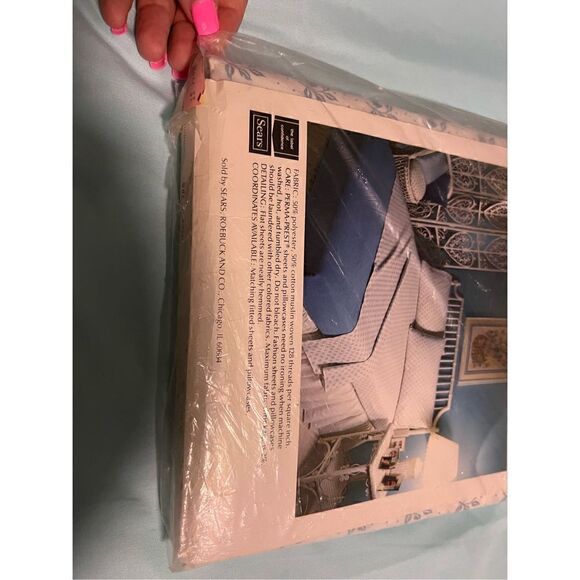 NWT Vintage Sheets Muslin Twin Size - Picture 5 of 6